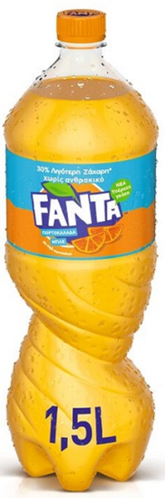 Εικόνα της FANTA ORANGE BLUE 6 X1.5