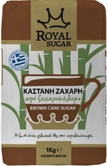 Εικόνα της Royal Sugar Καστανή Ζάχαρη 1000gr