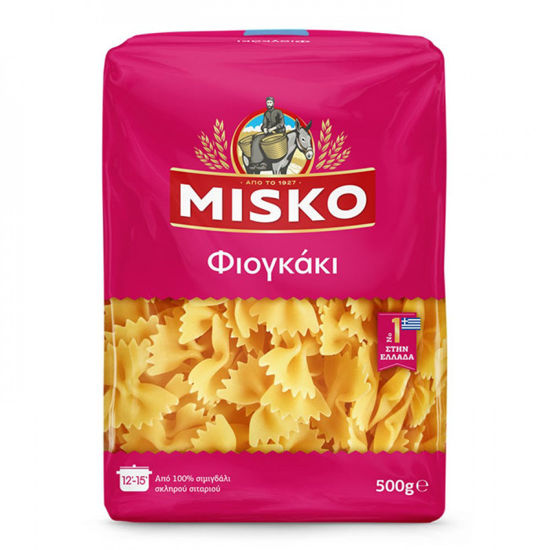 Εικόνα της Misko ΦΙΟΓΚΑΚΙ 500 gr x12