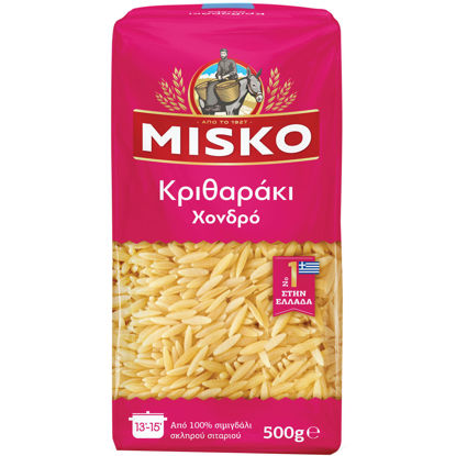 Εικόνα της Misko ΚΡΙΘΑΡΑΚΙ ΧΟΝΔΡΟ 500gr x20