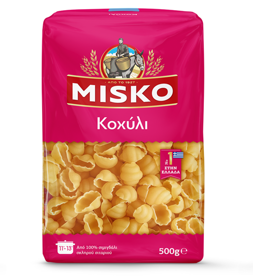 Εικόνα της Misko ΚΟΧΥΛΙ 500gr x12