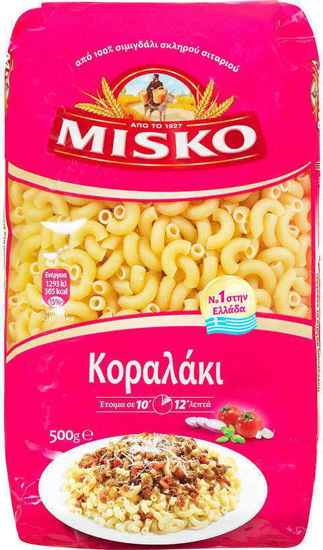 Εικόνα της Misko ΚΟΡΑΛΑΚΙ 500gr x12