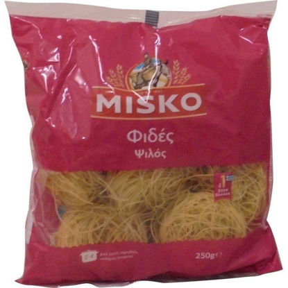 Εικόνα της Misko ΦΙΔΕΣ ΨΙΛΟΣ 250gr x20