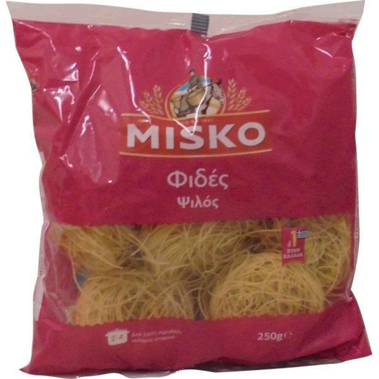 Εικόνα της Misko ΦΙΔΕΣ ΨΙΛΟΣ 250gr x20