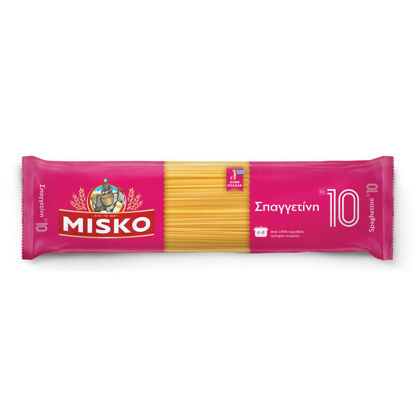 Εικόνα της Misko ΣΠΑΓΓΕΤΙ Νο 10 500 gr x24