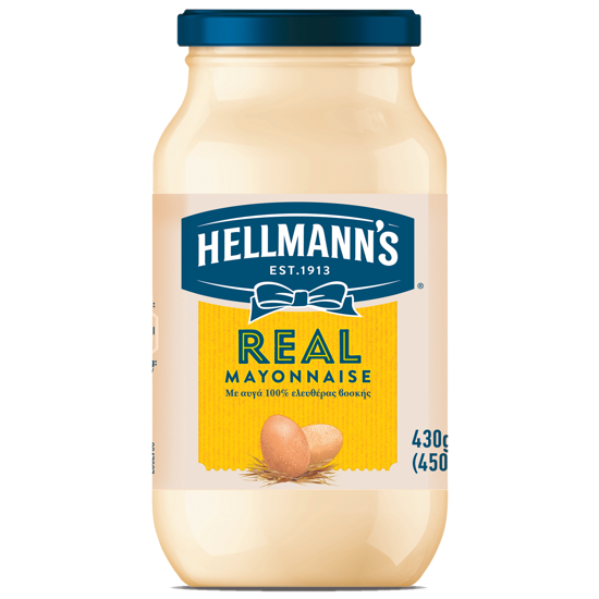 Εικόνα της Hellmann's Real ΜΑΓΙΟΝΕΖΑ 450ml