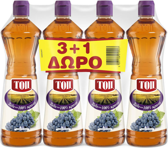 Εικόνα της ΞΥΔΙ ΚΟΚΚΙΝΟ ΤΟΠ 350ml (3+1)