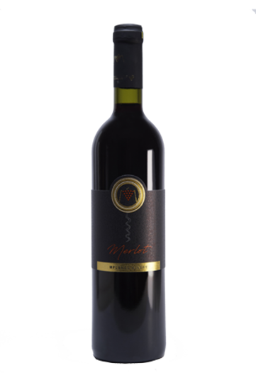 Εικόνα της ΜΠΛΑΝΑ ΟΙΝΟΣ ΕΡΥΘΡΟΣ ΞΗΡΟΣ MERLOT 750ml