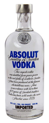 Εικόνα της ABSOLUT VODKA 500ml