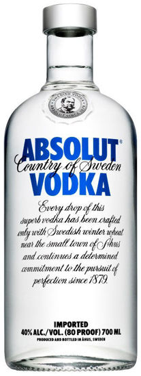 Εικόνα της ABSOLUT 700ml