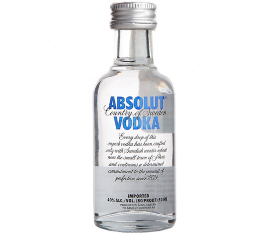 Εικόνα της ABSOLUT 50ml