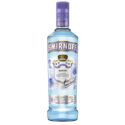 Εικόνα της SMIRNOFF  NORTH ΒΟΤΚΑ 700ml