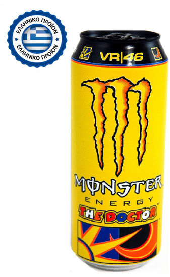 Εικόνα της Monster Energy The Doctor 500ml