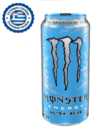 Εικόνα της Monster Energy Ultra Blue 500ml