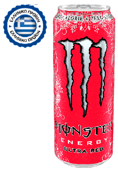 Εικόνα της Monster Energy Ultra Red 500ml