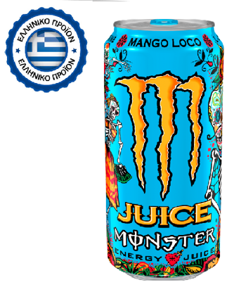 Εικόνα της Monster Energy Juiced Mango Loco 500ml