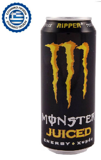 Εικόνα της Monster Energy Drink Ripper 500ml