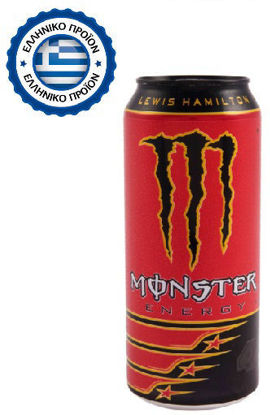 Εικόνα της Monster Energy Lewis Hamilton 500ml