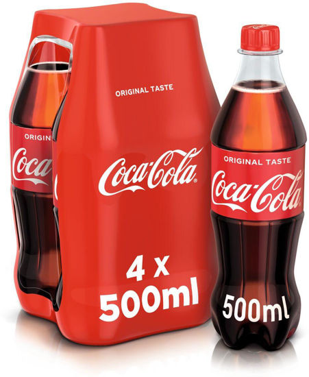 Εικόνα της Coca Cola 4x6 500ml