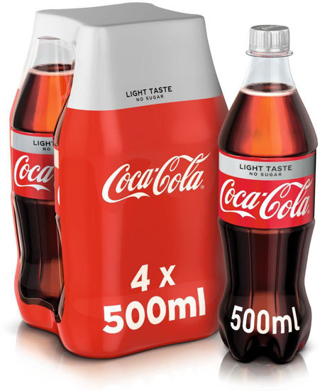 Εικόνα της Coca Cola Light 4x6 500ml