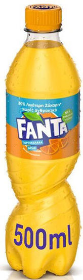 Εικόνα της FANTA ORANGE BLUE 4x6 500ml