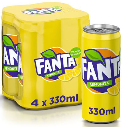 Εικόνα της FANTA ΛΕΜΟΝΙΤΑ 4x6 330ml