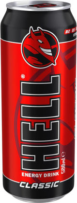 Εικόνα της Hell Energy Drink Classic 500ml