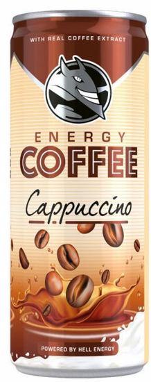 Εικόνα της Hell Energy Coffee Cappuccino 250ml