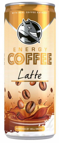 Εικόνα της Hell Energy Coffee Latte 250ml