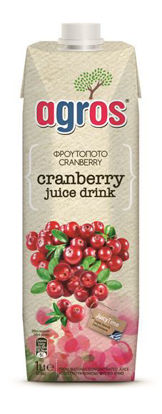 Εικόνα της AGROS ΦΡΟΥΤΟΠΟΤΟ CRANBERRY  1lt