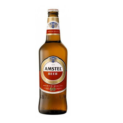 Εικόνα της Amstel ΜΠΥΡΑ ΦΙΑΛΗ 20x500ml