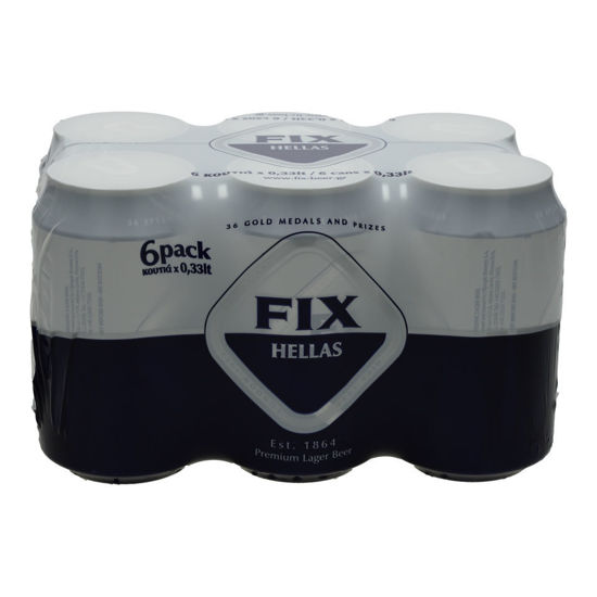 Εικόνα της FIX ΜΠYΡΑ ΚΟΥΤΙ (6x4) x330ml