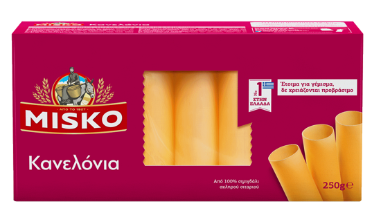 Εικόνα της Misko ΚΑΝΕΛΟΝΙΑ 250gr x12