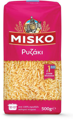 Εικόνα της MISKO ΡΥΖΑΚΙ 500gr x12