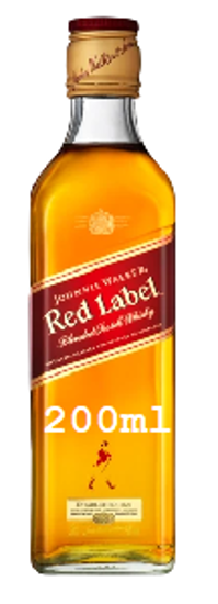 Εικόνα της JOHNNIE WALKER RED LABEL 200ml