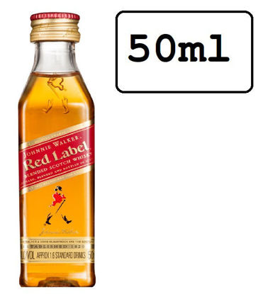 Εικόνα της Johnnie Walker Red Label  50ml