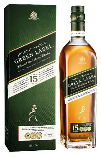 Εικόνα της Johnnie Walker Green Label 15 years Old 700ml