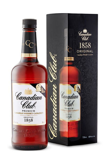 Εικόνα της CANADIAN CLUB  1858  700ml