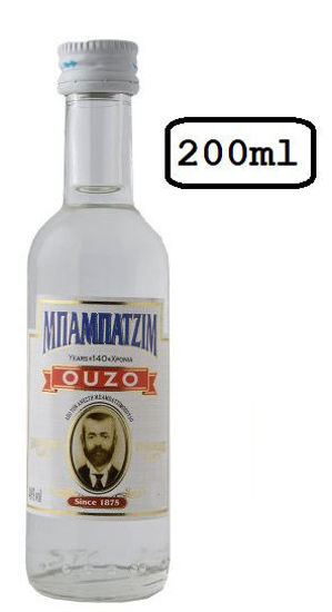 Εικόνα της ΜΠΑΜΠΑΤΖΙΜ ΟΥΖΟ 200ml