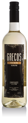 Εικόνα της ΝΙΚΟΛΑΟΥ  GRECOS ΛΕΥΚΟΣ ΞΗΡΟΣ 750ml STELVIN