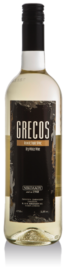 Εικόνα της ΝΙΚΟΛΑΟΥ  GRECOS ΛΕΥΚΟΣ ΞΗΡΟΣ 750ml STELVIN