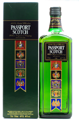 Εικόνα της PASSPORT WHISKY 700 ml