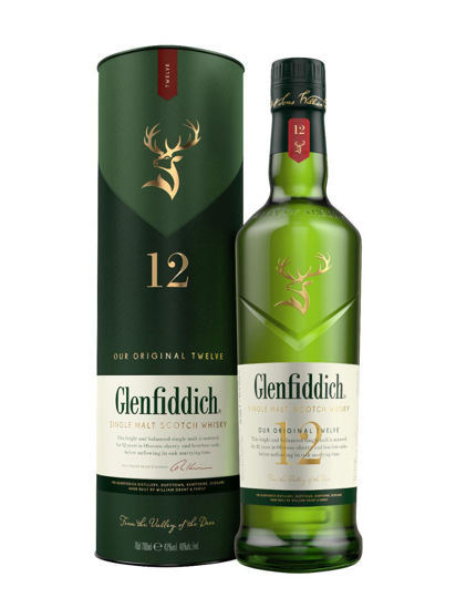 Εικόνα της GLENFIDDICH ΟΥΙΣΚΥ 12 ΕΤΩΝ  700ml