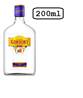 Εικόνα της GORDON'S GIN 200ml 37,5 vol