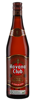 Εικόνα της HAVANA CLUB ANEJO RESERVA 40vol 700 ml