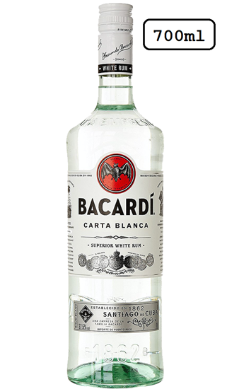 Εικόνα της BACARDI  CARTA BLANCA 700 ml