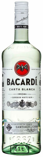 Εικόνα της BACARDI SUPERIOR 37.5 vol 1lit