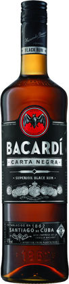 Εικόνα της BACARDI CARTA NEGRA 4 700ml