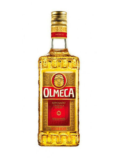 Εικόνα της OLMECA TEQUILA RESPOSADO 700ml