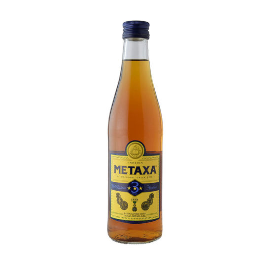 Εικόνα της Metaxa 3* Brandy 350ml